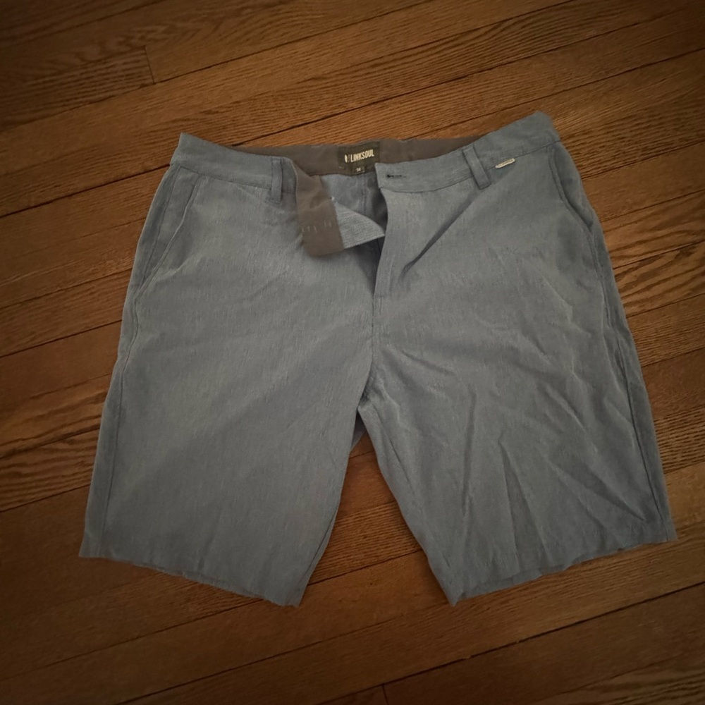 Linksoul Boardwalker AC Shorts Light Blue 34